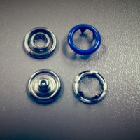 Кнопка рубашечная 9,5мм Открытая в Ижевске