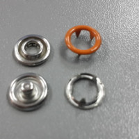 Кнопка рубашечная 9,5мм Открытая в Ижевске