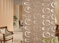 Ткани портьерные Однотон Жаккард HT AND121-24/280 P Jak