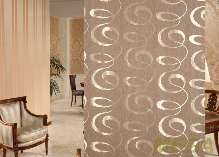 Ткани портьерные Однотон Жаккард HT AND121-24/280 P Jak