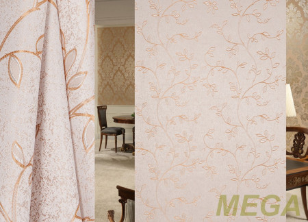 Ткани портьерные Рельеф Жаккард ZG 1001-20/150