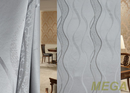 Ткани портьерные Рельеф Жаккард HXN HX8801-4/150 P