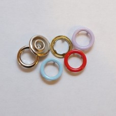 Кнопка рубашечная 9,5мм Открытая в Ижевске