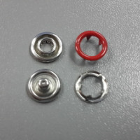 Кнопка рубашечная 9,5мм Открытая в Ижевске