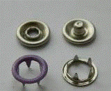 Кнопка рубашечная 9,5мм Открытая в Ижевске