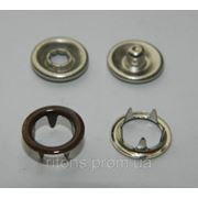 Кнопка рубашечная 9,5мм Открытая в Ижевске