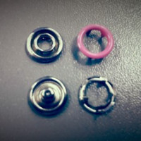 Кнопка рубашечная 9,5мм Открытая в Ижевске