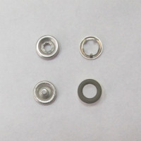 Кнопка рубашечная 9,5мм Открытая в Ижевске