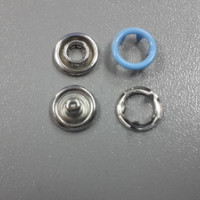 Кнопка рубашечная 9,5мм Открытая в Ижевске