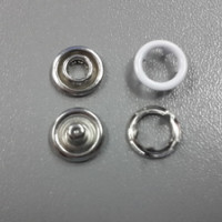 Кнопка рубашечная 9,5мм Открытая в Ижевске