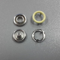 Кнопка рубашечная 9,5мм Открытая в Ижевске