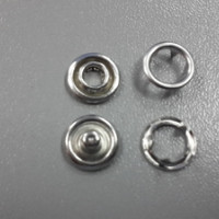 Кнопка рубашечная 9,5мм Открытая в Ижевске