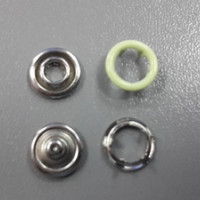 Кнопка рубашечная 9,5мм Открытая в Ижевске