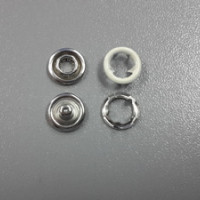 Кнопка рубашечная 9,5мм Открытая в Ижевске