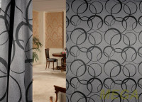 Ткани портьерные Однотон Жаккард HG 0907-D-21/145 PJak