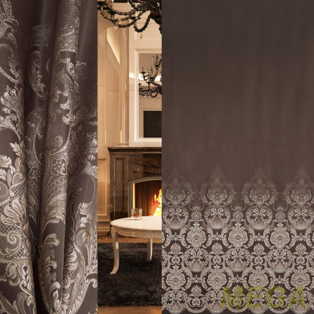 Ткани портьерные Многоцвет Жаккард AL DF-3457-2001/280 PJac