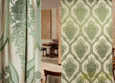 Ткани портьерные Многоцвет Жаккард GL 14060-11/290 PJac