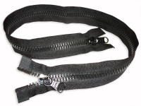 Молния трактор Т-8 2 замка усиленное звено "мелкий зуб" разъемная 75см в Ижевске