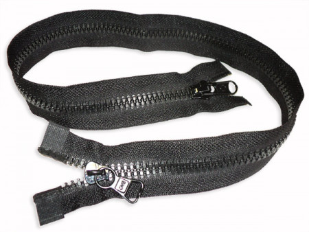 Молния трактор Т-8 2 замка усиленное звено "мелкий зуб" разъемная 75см в Ижевске