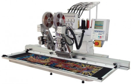 Вышивальные одноголовочные машины Barudan (Япония) в Ижевске