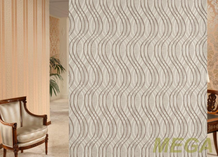 Ткани портьерные Жаккард Лен HH GD2643-2/280 L Jac