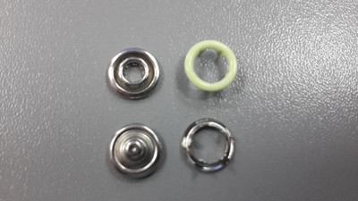 Кнопка рубашечная 9,5мм Открытая в Ижевске