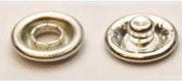 Кнопка рубашечная 10,5 мм закрытая в Ижевске