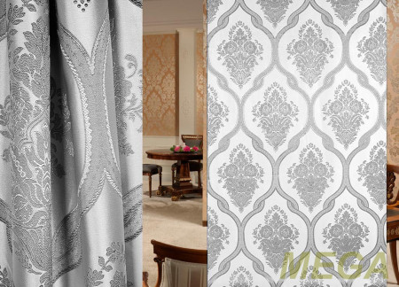 Ткани портьерные Многоцвет Жаккард GL 14060-6/290 PJac