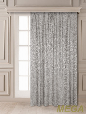 Ткани портьерные Жаккард Лен HT S 6615-V102/280 P Jak