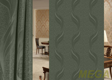 Ткани портьерные Однотон Жаккард GS 208-13/155