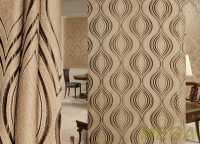 Ткани портьерные Однотон Жаккард ERT TERRA 03-V7/280 P Jak