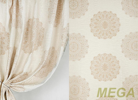 Ткани портьерные Многоцвет Жаккард CM 7655-V3/280 PJac