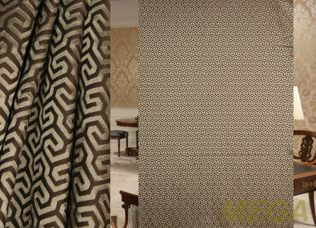 Ткани портьерные Многоцвет Жаккард HM HG10005-29/280 PJac