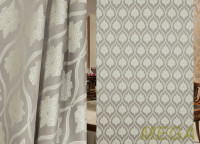 Ткани портьерные Однотон Жаккард ERT IOS530-V116/140 P Jak