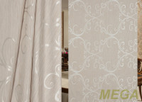 Ткани портьерные Однотон Жаккард GL FY1122-3/150 PJak