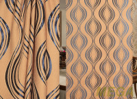 Ткани портьерные Многоцвет Жаккард ERT TERRA 03-V106/280 P Jak