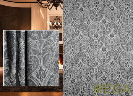 Ткани портьерные Многоцвет Жаккард HM HM0921-04/280 PJak