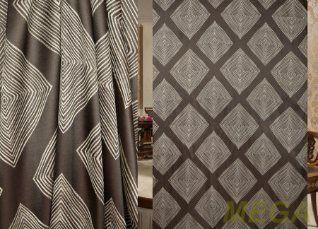 Ткани портьерные Рельеф Жаккард JL TH-12-8/280 PJak