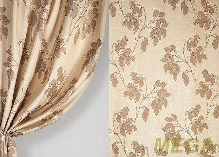 Ткани портьерные Рельеф Жаккард HXN HX391-01/280 P Jak