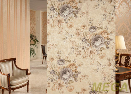 Ткани портьерные Печать Жаккард ERT DP3449-1/150 P Pech