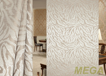 Ткани портьерные Однотон Жаккард ERT AND1325-6/150 P Jak