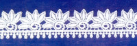 Кружево № 3005378 шир 30мм(уп.9м)