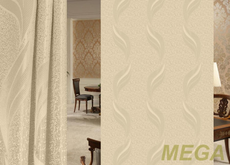 Ткани портьерные Однотон Жаккард GS 208-70/155