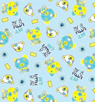 Полотно трикотажное Интерлок 30/1 набивной в Ижевске