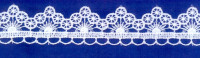 Кружево № 3005403 шир 30мм(уп.9м)