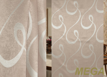 Ткани портьерные Жаккард Блэкаут JL BKJ1062-05/150 Bl