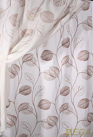 Ткани портьерные Вышивка Лен HH XXC7653-1-2/280 LB