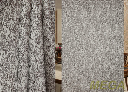 Ткани портьерные Однотон Жаккард ERT IOS550-V221/140 P Jak