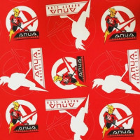 Ткань Оксфорд PVC 600 D Дизайн в Ижевске