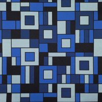 Ткань Оксфорд PVC 600 D Дизайн в Ижевске